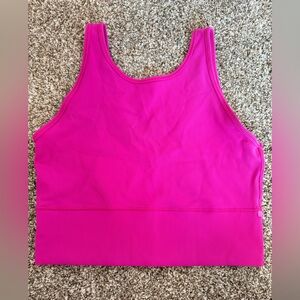 Lululemon Athletica Power Pivot Ribbed Tank